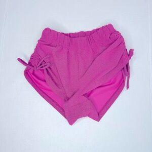 Five DANCEWEAR Pink Tie Shorts Size Child Large